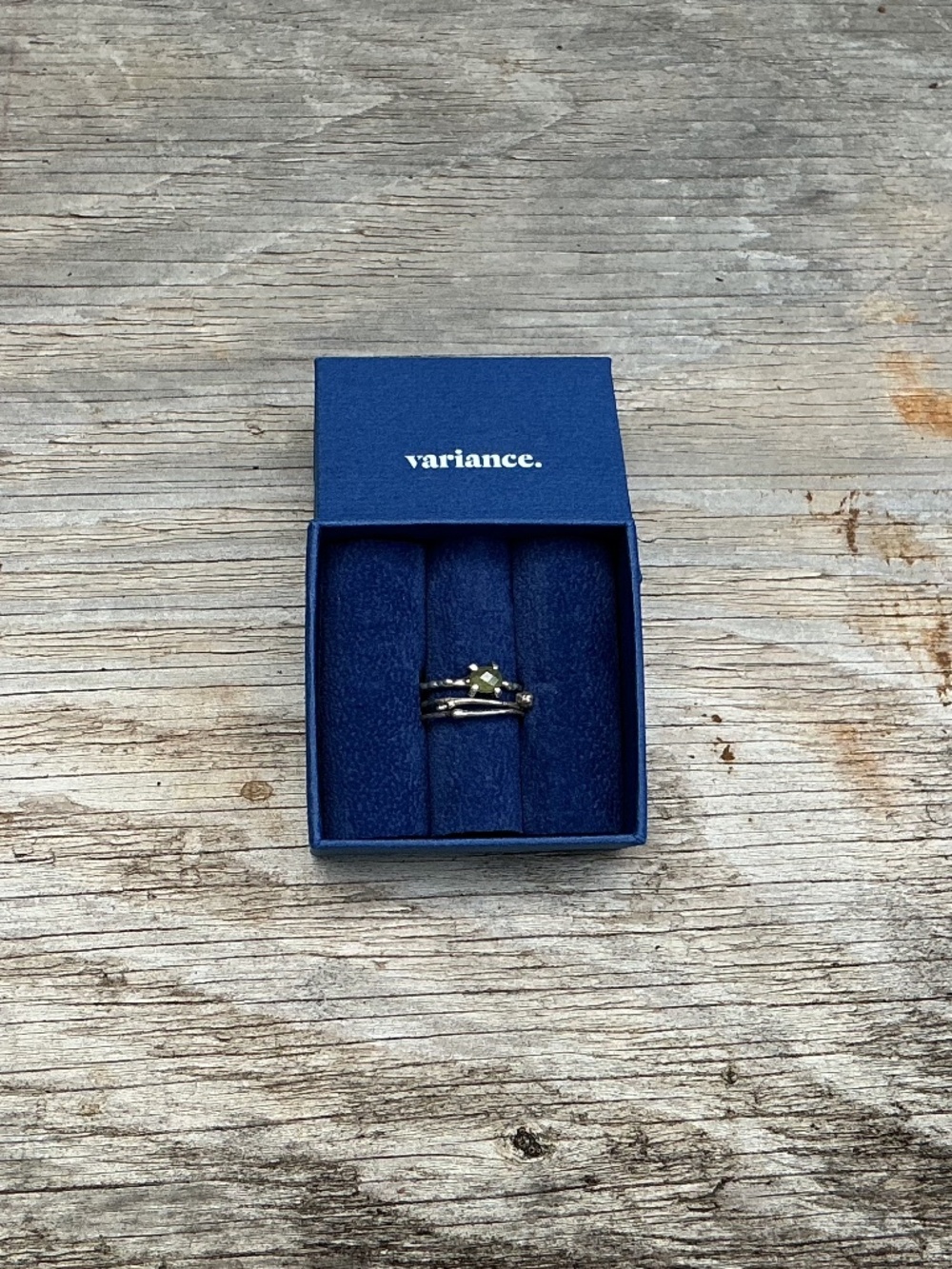 Variance Objects artisan silver gold RINGS handcrafted